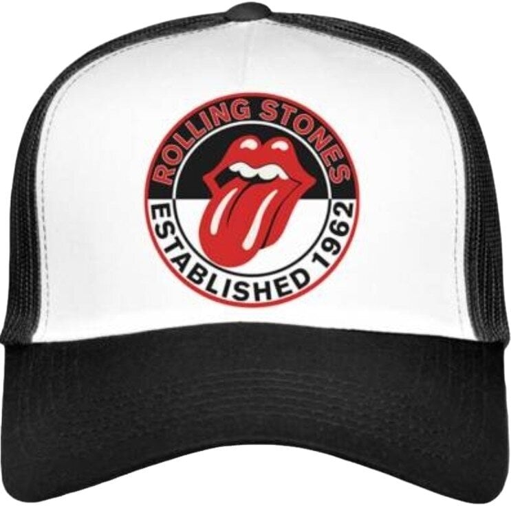 Şapcă The Rolling Stones Est. 1962 Șapcă Black & White UNI
