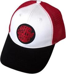 Kapa The Rolling Stones 70s Logo Emblem Kapa Black, Red & White UNI