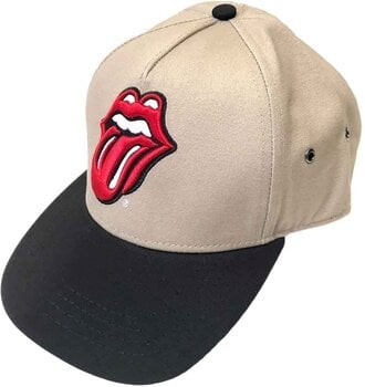 Kapa The Rolling Stones Classic Tongue Kapa Black & Sand UNI - 1