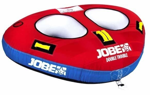 Tubo lúdico Jobe Double Trouble Towable 2P