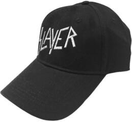 Hattmössa Slayer Sonic Silver Logo Keps Black UNI