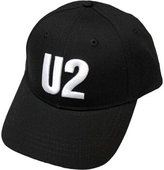 Tampa U2 White Logo Boné Black UNI - 1