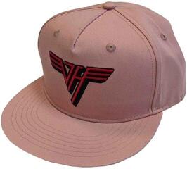 Nokamüts Van Halen Classic Red Logo Müts Pink UNI