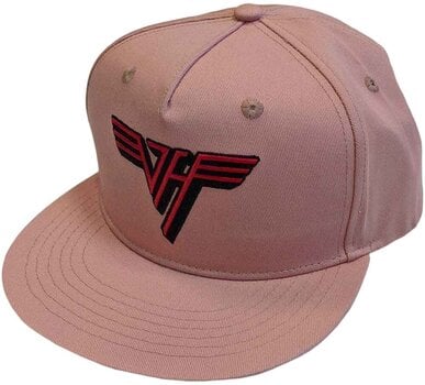 Nokamüts Van Halen Classic Red Logo Müts Pink UNI - 1
