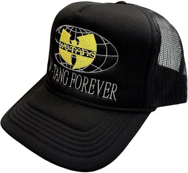 Šilterica Wu-Tang Clan Forever Worldwide Kapa Black UNI - 1
