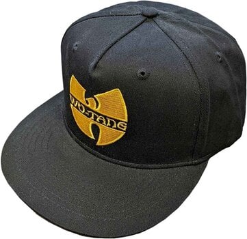 Šilterica Wu-Tang Clan Logo Kapa Black UNI - 1