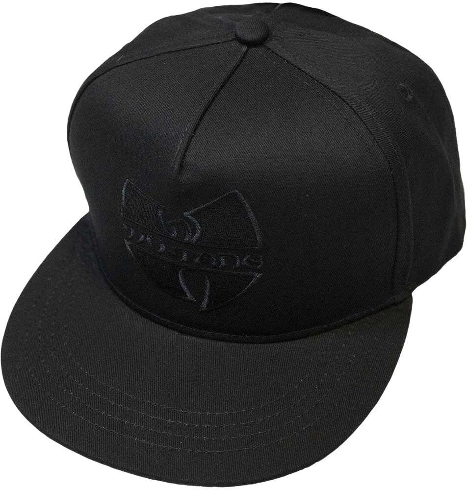 Kapa za šešir Wu-Tang Clan Black Logo Kačket Black UNI