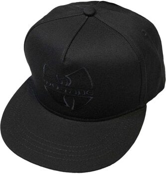 Kapa za šešir Wu-Tang Clan Black Logo Kačket Black UNI - 1