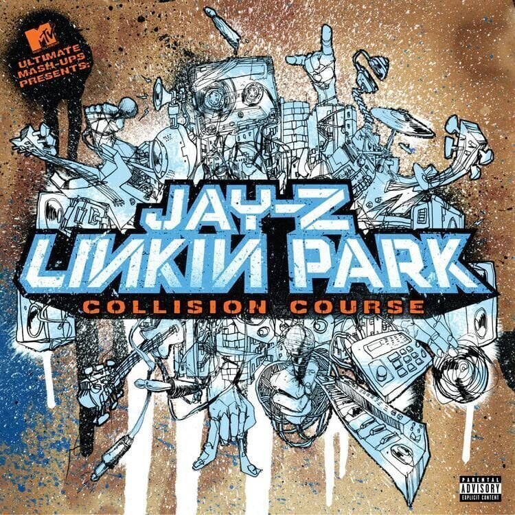 Vinylskiva Jay-Z & Linkin Park  - Collision Course (EP)