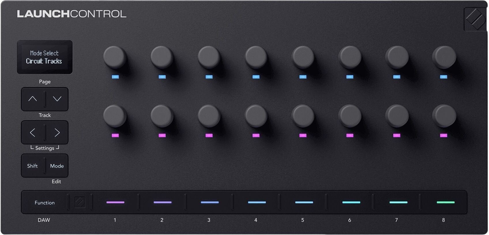 DAW vezérlő Novation Launch Control 3 DAW vezérlő