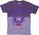 T-särk Ramones Mondo Bizarro (Wash Collection) Purple S T-särk