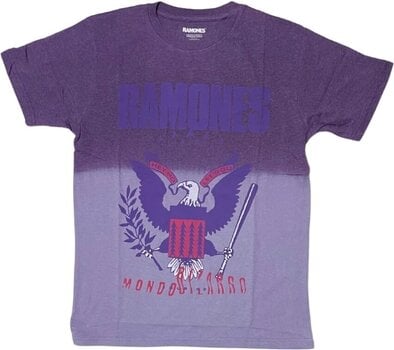 Košulja Ramones Mondo Bizarro (Wash Collection) Purple L Košulja - 1