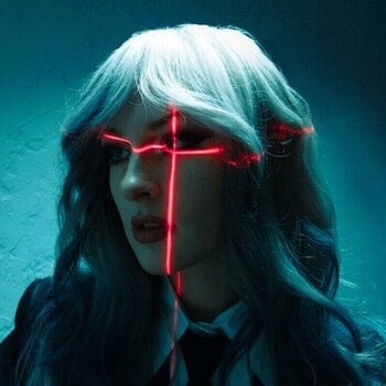 LP ploča Mothica - Somewhere In Between (Transpaent Red/Blue Coloured) (LP) - 1