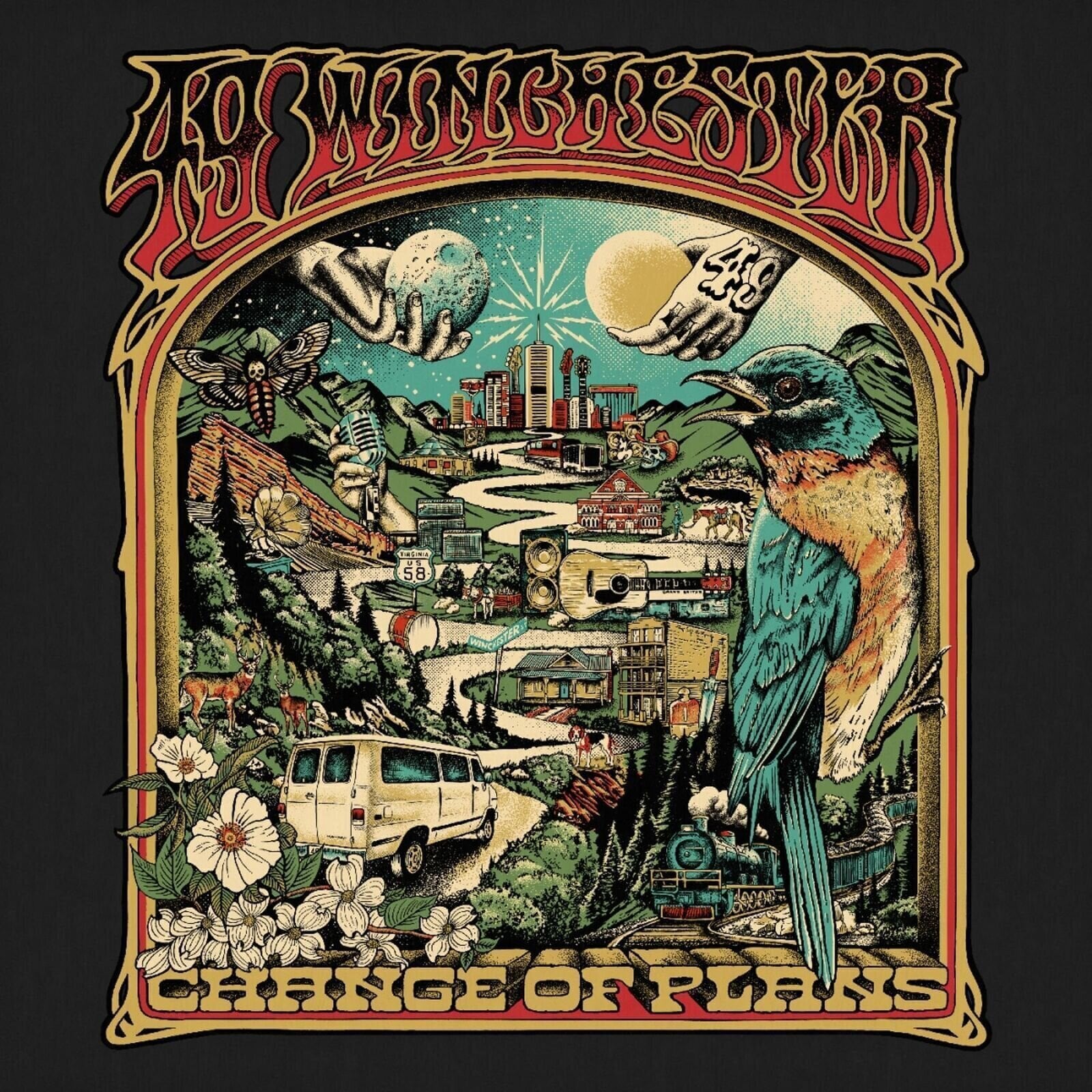 LP ploča 49 Winchester - Change Of Plans (LP)