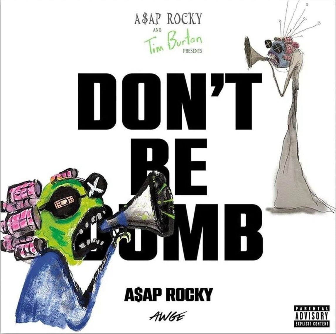 LP ploča A$Ap Rocky - Don't Be Dumb (Black & White Coloured) (2 LP)