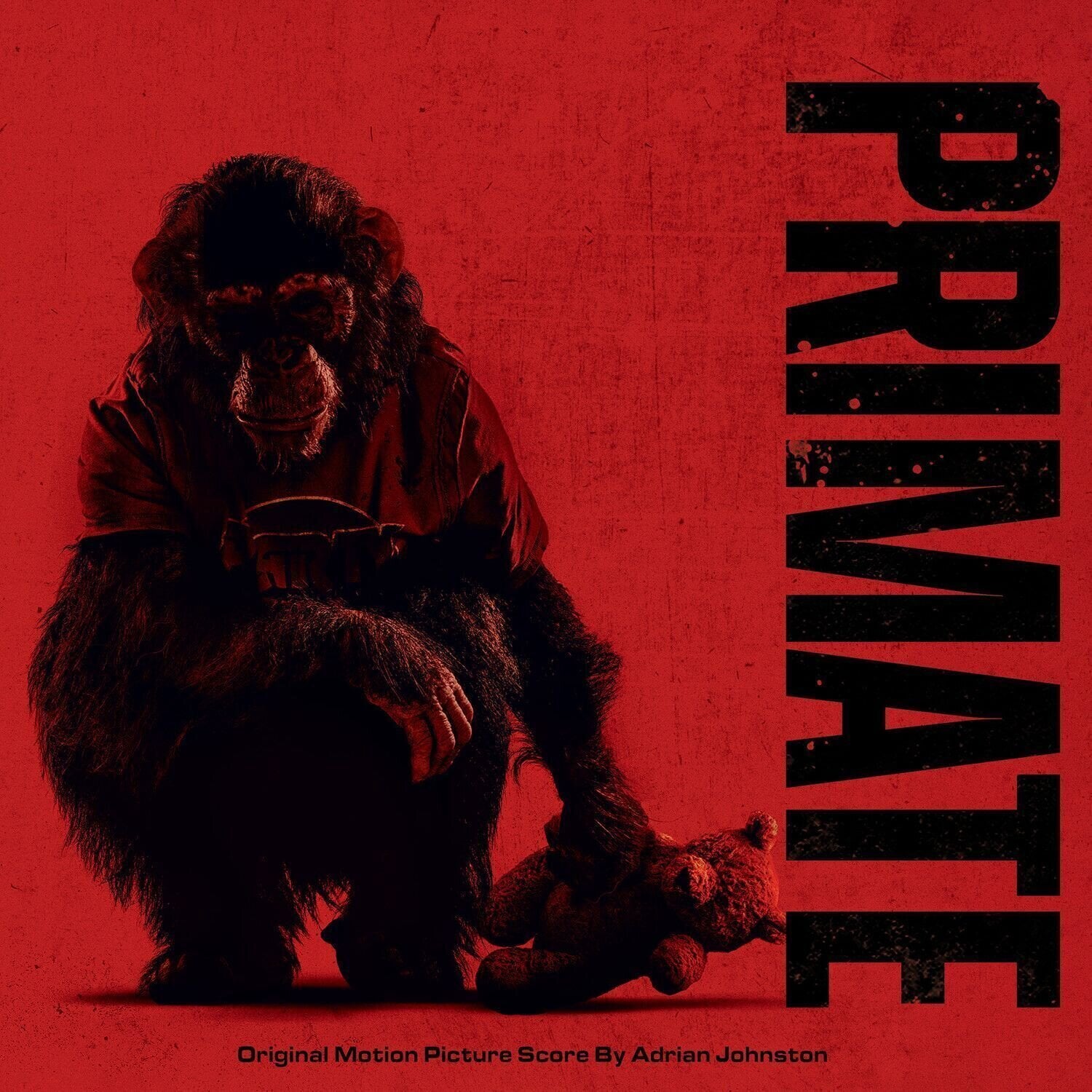 LP ploča Adrian Johnston - Primate (Pool Water & Gore Splatter Coloured) (180 g) (LP)