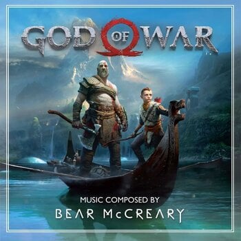 LP ploča Bear McCreary - God Of War (Gatefold Sleeve) (Turquise Coloured) (2 LP) - 1