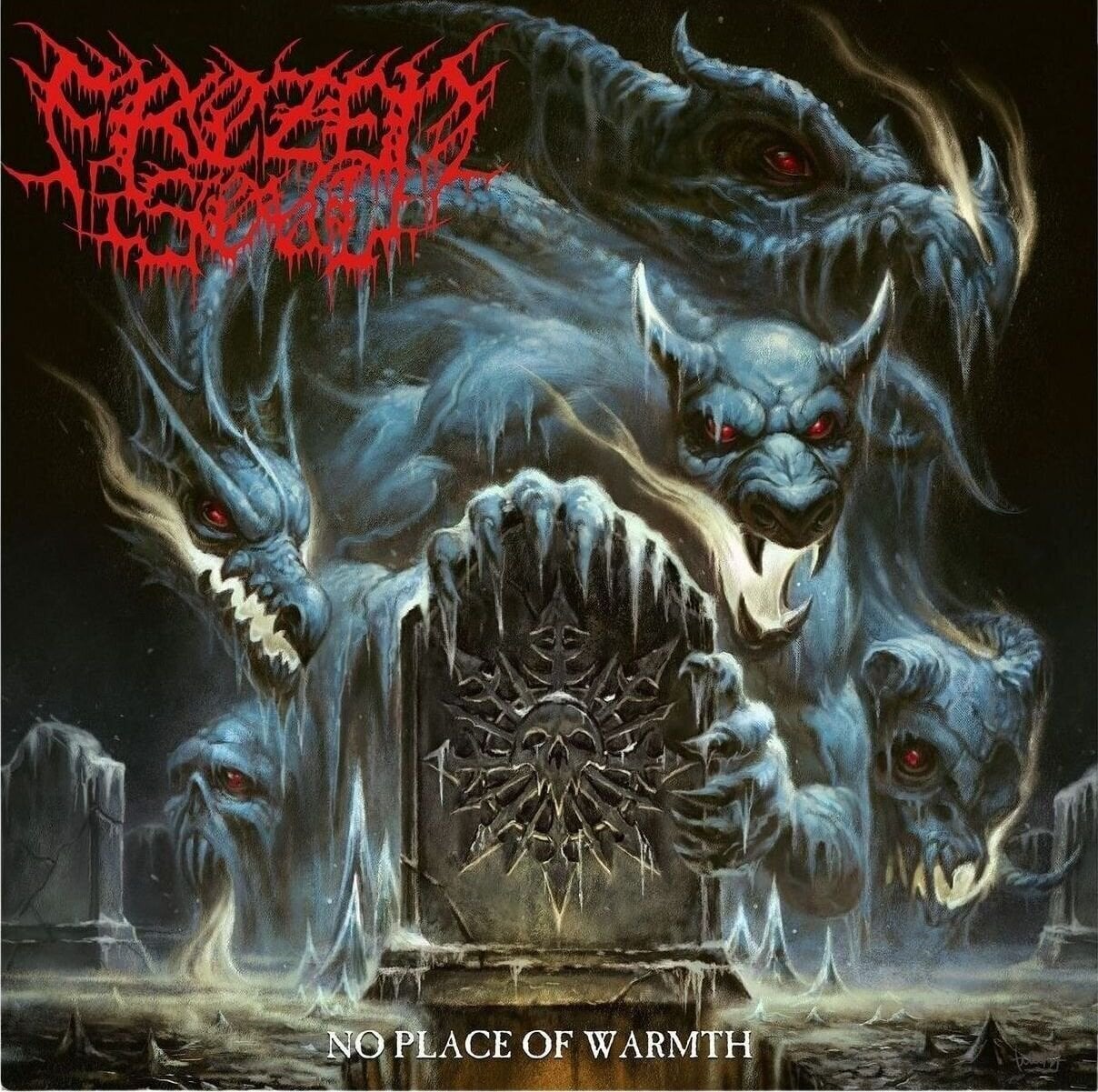 Грамофонна плоча Frozen Soul - No Place Of Warmth (LP)