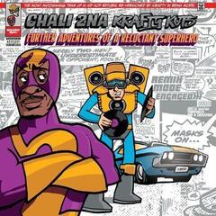 LP ploča Chali 2NA & Krafty Kuts - Further Adventures Of A Reluctant Super Hero (LP)