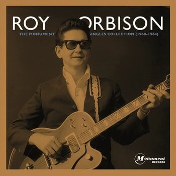 LP ploča Roy Orbison - The Monument Singles Collection (Limited Edition) (Gatefold Sleeve) (Gold Coloured) (180 g) (2 LP) - 1