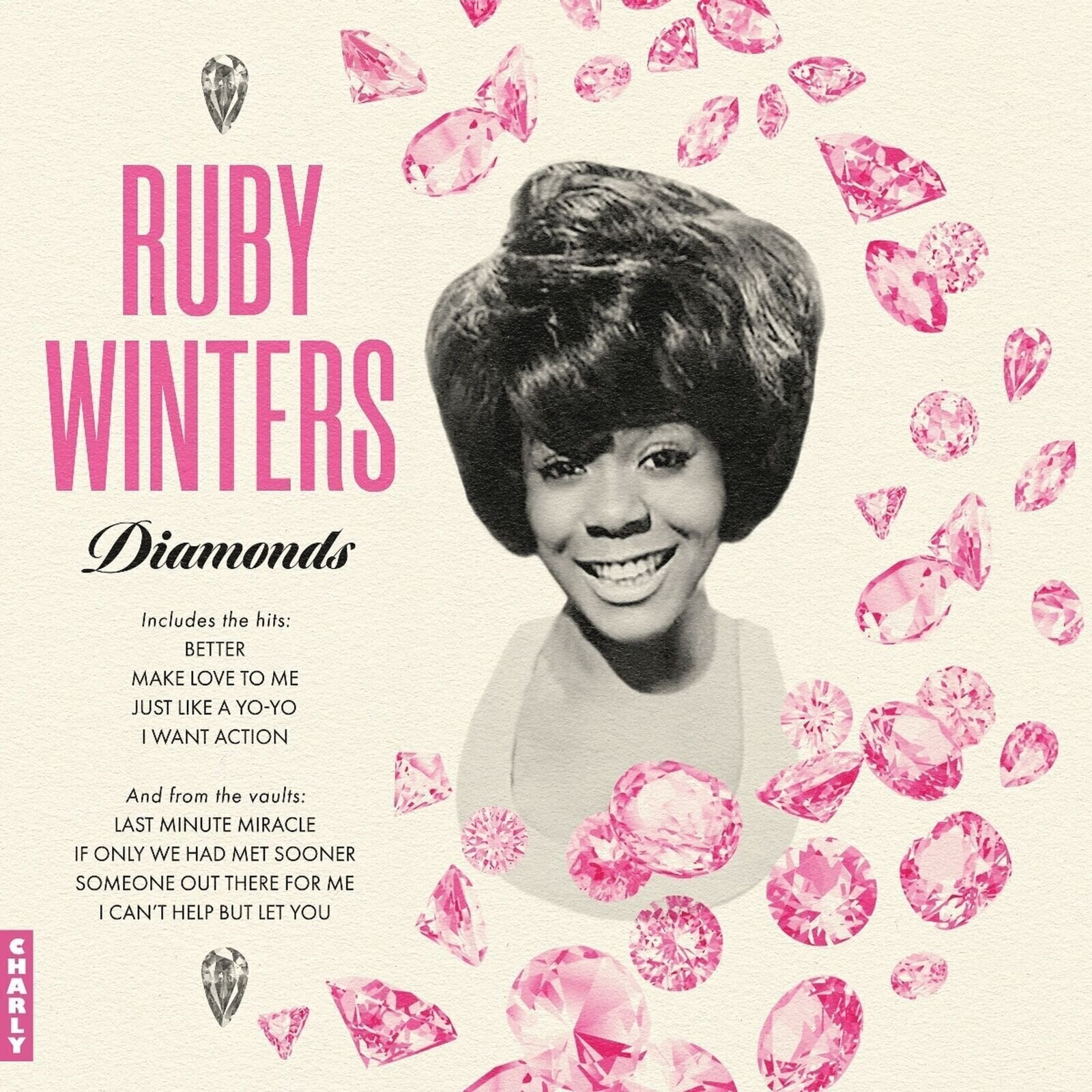 LP platňa Ruby Winters - Diamonds (Remastered) (Special Edition) (Cardboard Sleeve) (LP)