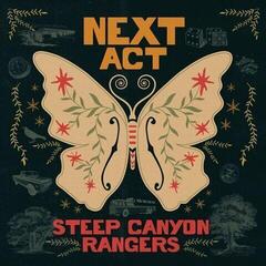 Hanglemez Steep Canyon Rangers - Next Act (Limited Edition) (Gatefold Sleeve) (Maroon Coloured) (LP)