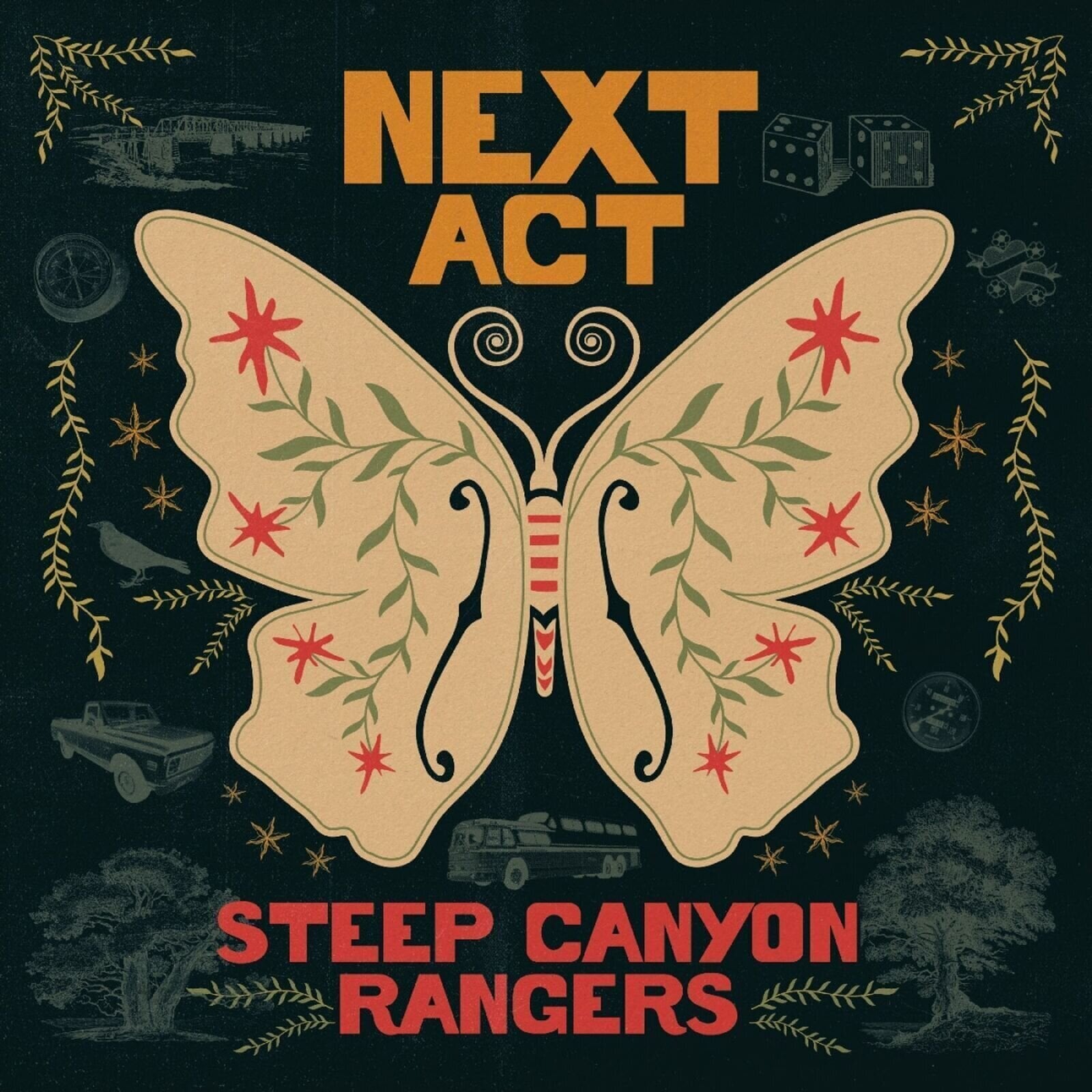 Hudobné CD Steep Canyon Rangers - Next Act (CD)