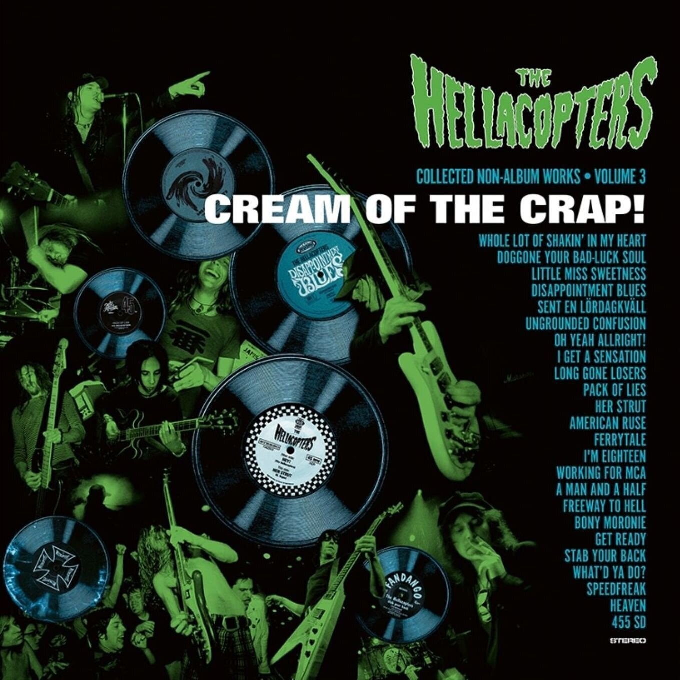 LP ploča The Hellacopters - Cream Of The Crap! Collected Non-Album Works Volume 3 (Gatefold Sleeve) (2nd Edition) (2 LP)