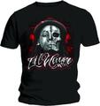 Lil Wayne Skull Sketch Black M Košulja