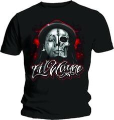 T-Shirt Lil Wayne Skull Sketch
