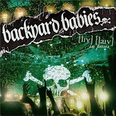 LP ploča Backyard Babies - Live Live In Paris (Limited Edition) (Black/Green Coloured) (LP)