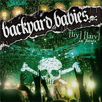 LP ploča Backyard Babies - Live Live In Paris (Limited Edition) (Black/Green Coloured) (LP) - 1