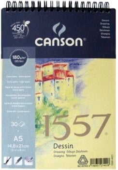 Album per schizzi
 Canson 1557 Sketchpad Taccuino da disegno 50 A5 180 g - 1