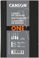 Skissebok Canson Art Book Sketchbook 98 10,2x15,2 cm 100 g