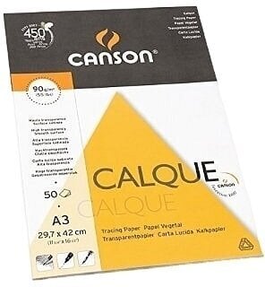 Schetsboek Canson Calque Satin Schetsboek 20 A3 50 g - 1