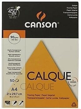 Blok za skiciranje Canson Calque Satin Скетцхбоок 20 A4 50 g - 1