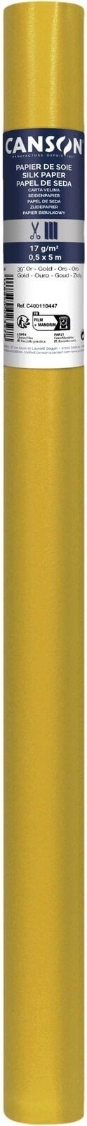 Papiri u boji Canson Tissue 50x500 cm Gold 39 17 g Papiri u boji