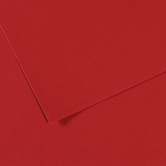 Papir u boji Canson Mi-Teintes 50x65 cm Bordeaux 116 160 g Papir u boji