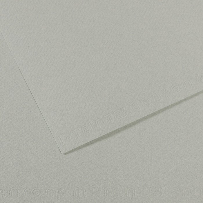 Papir u boji Canson Mi-Teintes 50x65 cm Gris Ciel 354 160 g Papir u boji