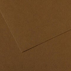 Farebné papiere Canson Mi-Teintes 50x65 cm Marron Fonce 501 160 g Farebné papiere