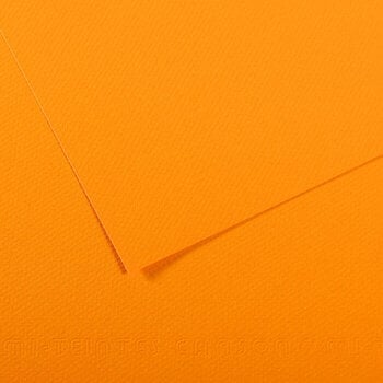 Papiers couleur Canson Mi-Teintes A3 Jaune Soleil 553 160 g Papiers couleur - 1