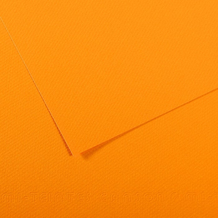 Papiri u boji Canson Mi-Teintes A4 Jaune Soleil 553 160 g Papiri u boji