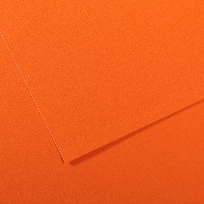 Paper Canson Mi-Teintes A4 Orange 453 160 g Paper