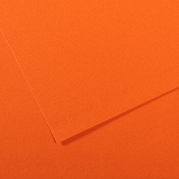 Paper Canson Mi-Teintes A4 Orange 453 160 g Paper - 1