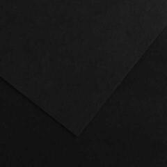 Gekleurd papier Canson Vivaldi 50x65 cm Black 38 240 g Gekleurd papier