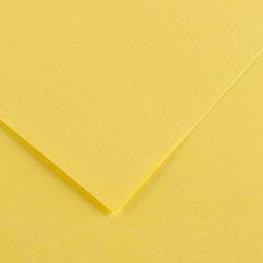 Gekleurd papier Canson Vivaldi 50x65 cm Straw Yellow 3 240 g Gekleurd papier
