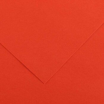 Papir u boji Canson Vivaldi 50x65 cm Tomato 14 240 g Papir u boji - 1