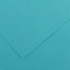 Papir u boji Canson Vivaldi 50x65 cm Turquoise Blue 240 g Papir u boji