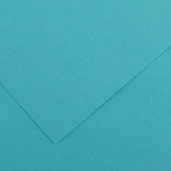Papir u boji Canson Vivaldi 50x65 cm Turquoise Blue 240 g Papir u boji - 1