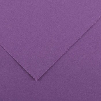 Carta colorata Canson Vivaldi 50x65 cm Violet 18 240 g Carta colorata - 1